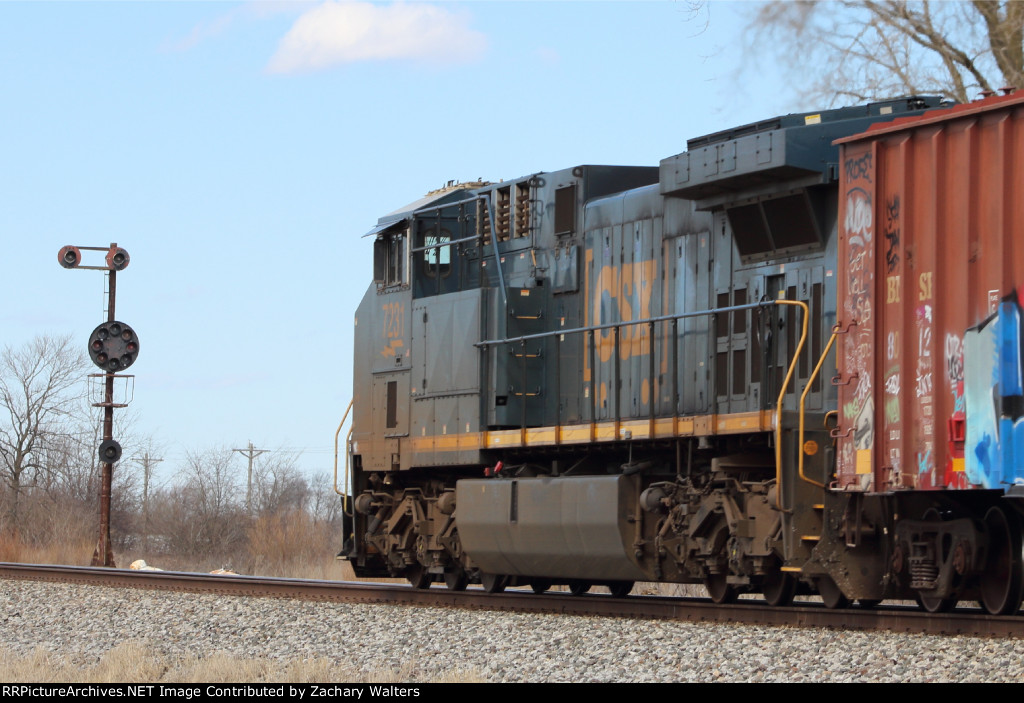 CSX 7231